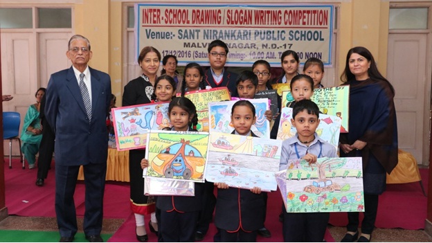 Inter School Drawing / Slogan Writing Competition