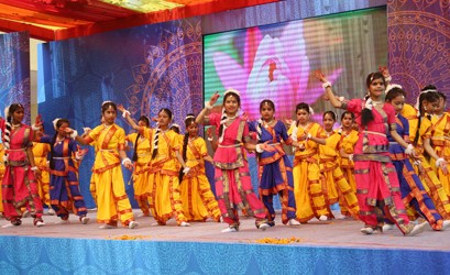Annual Day celebration at SNPS Malviya Nagar